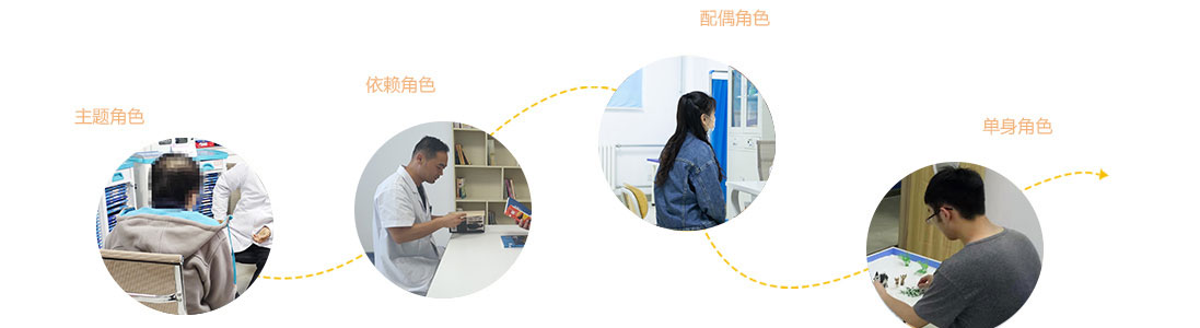 主题角色 依赖角色 配偶角色 单身角色