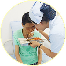 失能护理人群,如长期卧床者、尿失禁、需长期提供肠内营养患者等。